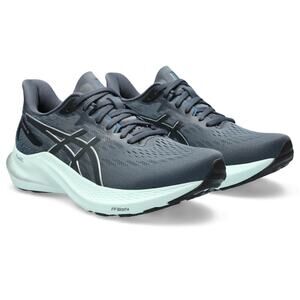 ASICS GT 2000 12 Women 's Running shoes Tarmac/Pure Silver Size 9.5 WIDE